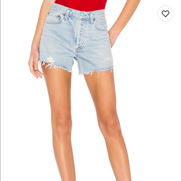 Agolde Micah Boyfriend Short - Picture 3 of 6